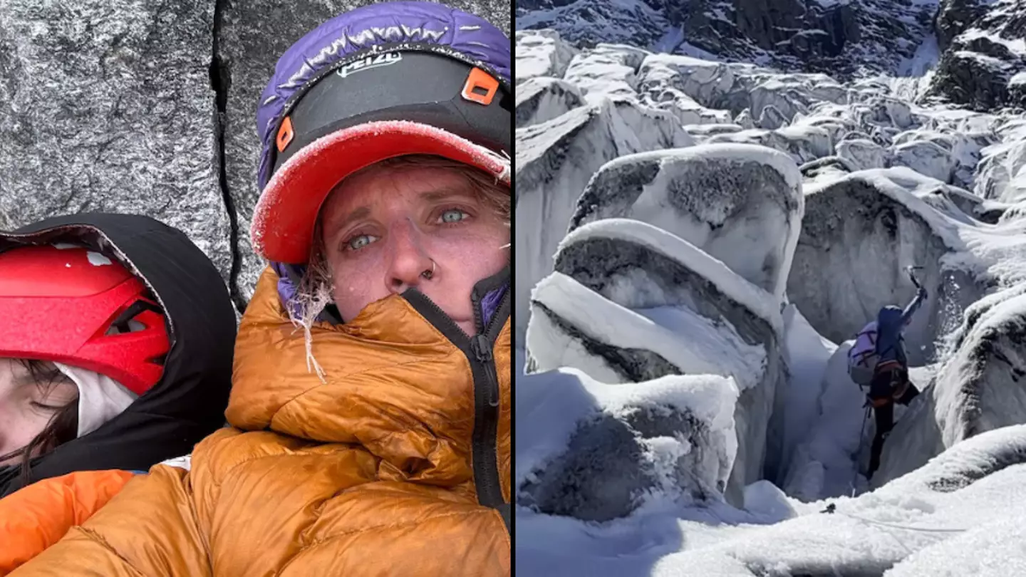 Brit climber who recorded chilling footage with 'no hope' of rescue shares why it hasn't put her off climbing again