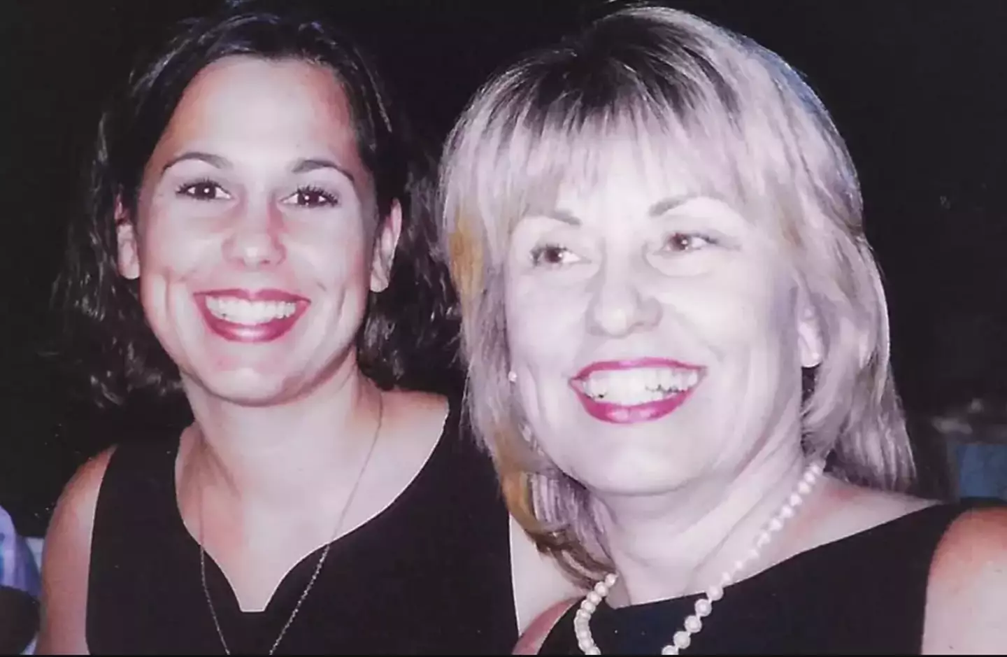 A relative of Laci's mother Sharon Rocha (pictured right) has called the situation a 'nightmare' (Netflix)