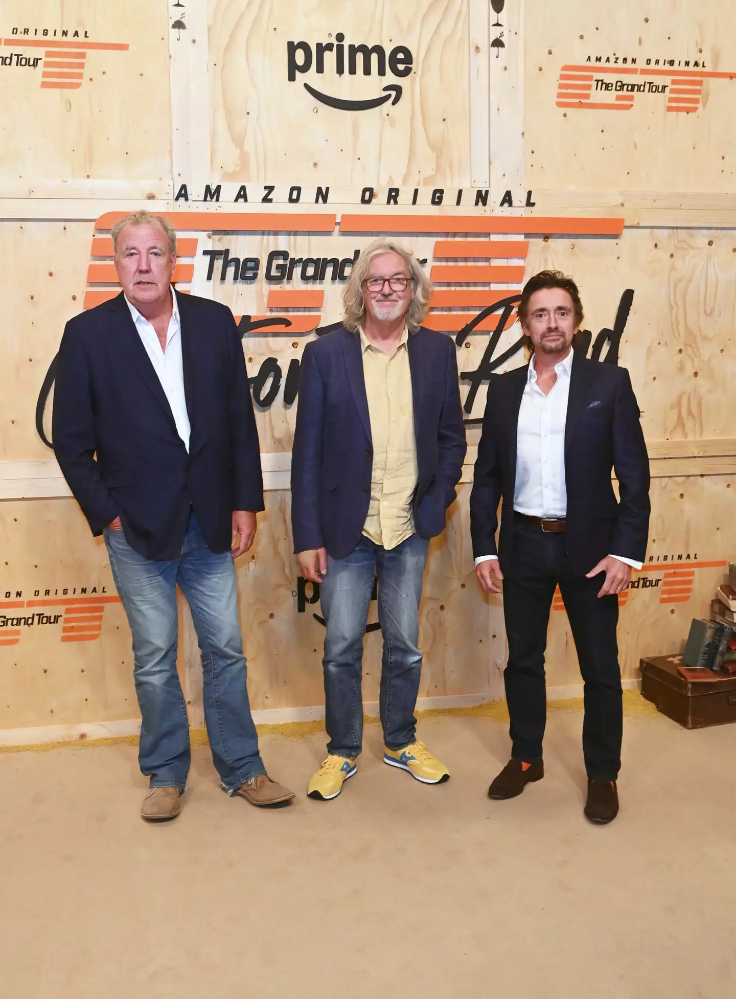 Clarkson admitted that he will miss working with Hammond and May (Alan Chapman/Dave Benett/Getty Images)