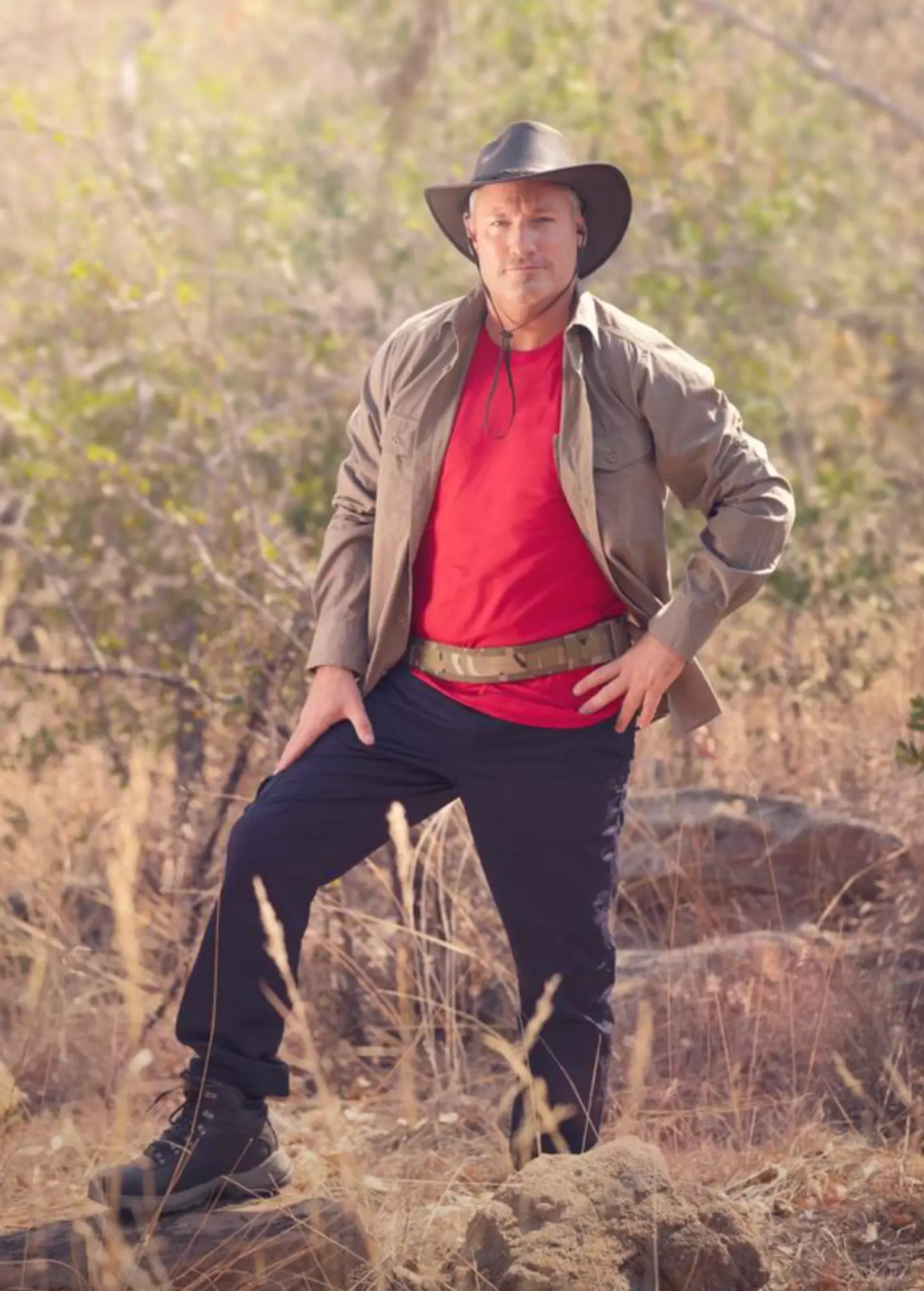 Dean Gaffney has revealed he wouldn't be alive if it wasn't for the I'm A Celebrity medical team.