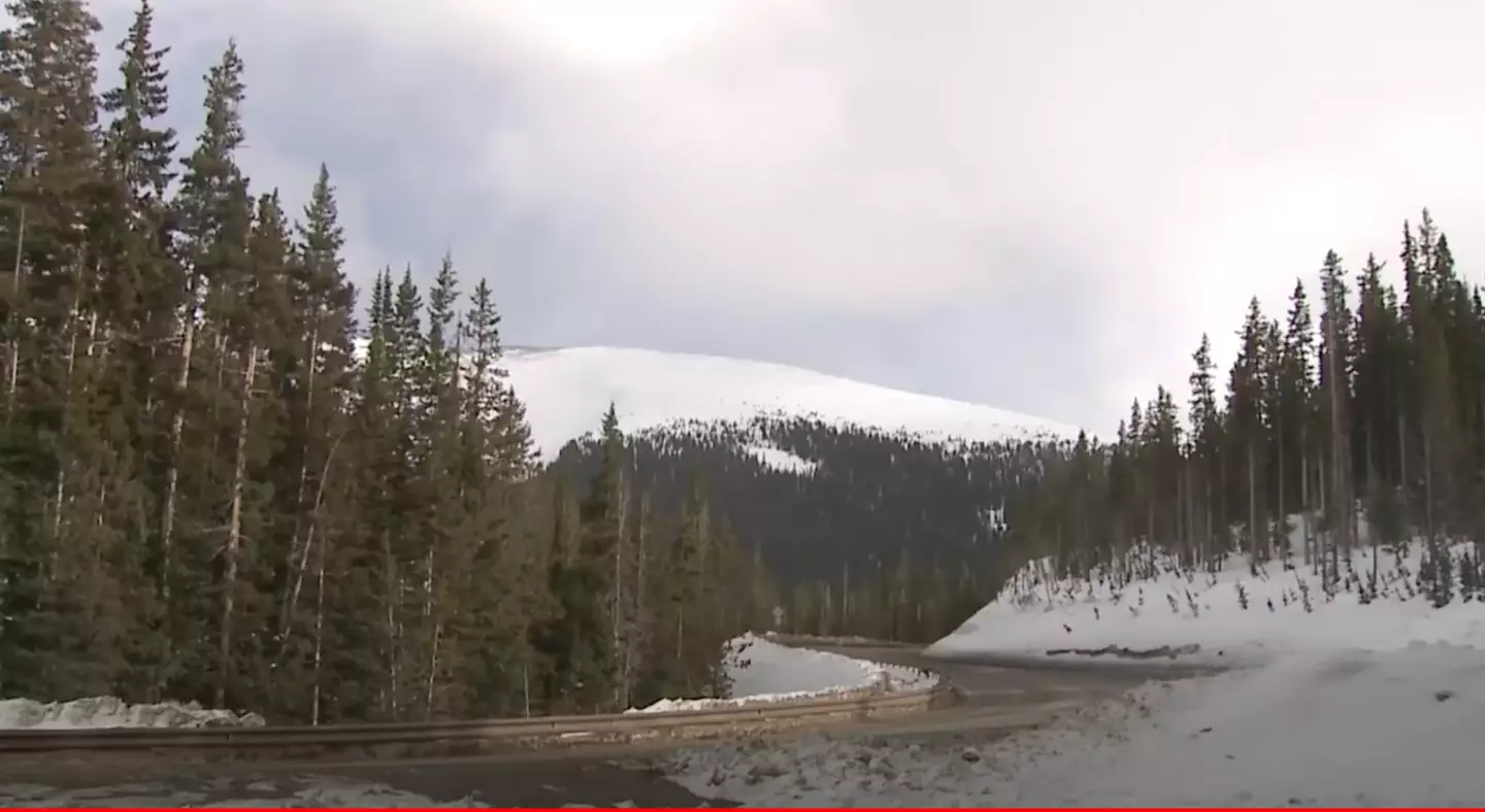 The tragic incident happened just west of the Berthoud Pass summit. (FOX31 Denver)