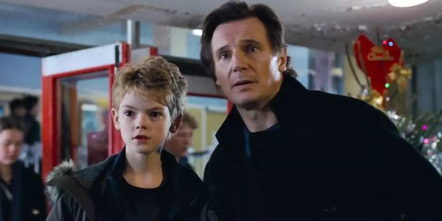 Fans think he had a secret romance with Emma Thompson's character (Universal)