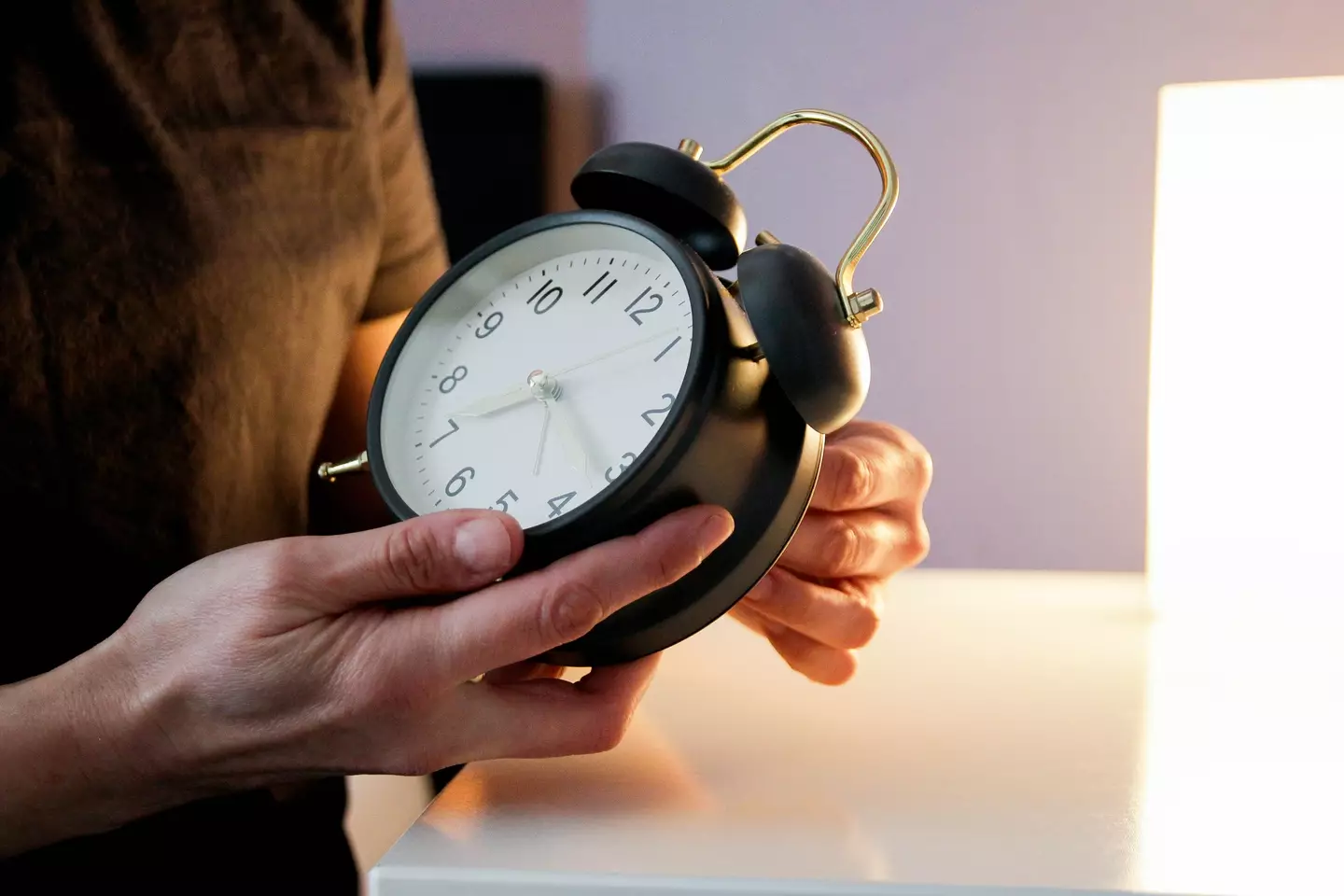The clocks change on the last Sunday in October (Getty Stock Photo)