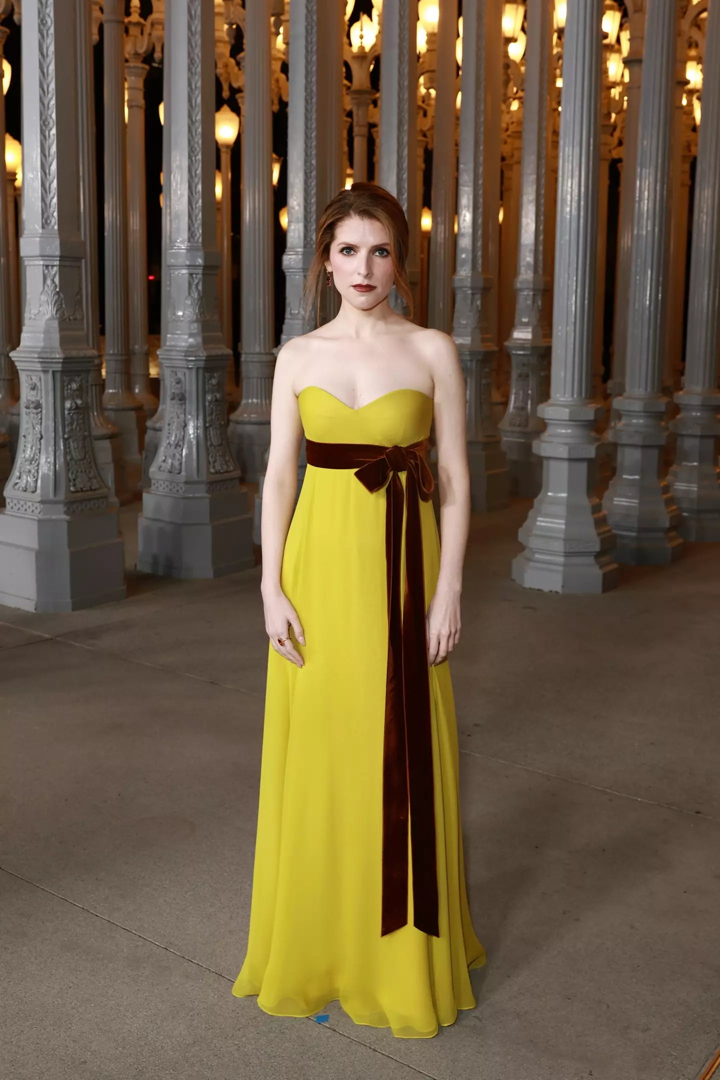 The star donated her earnings ( Matt Winkelmeyer/Getty Images for LACMA)