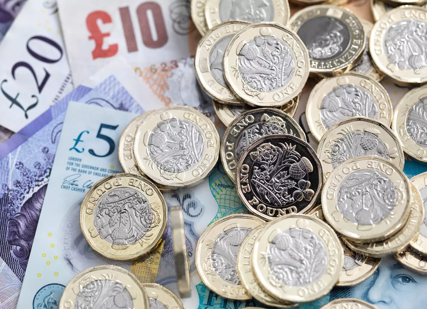 Three million Brits are set to earn another £1,400 a year (Getty Stock Image)