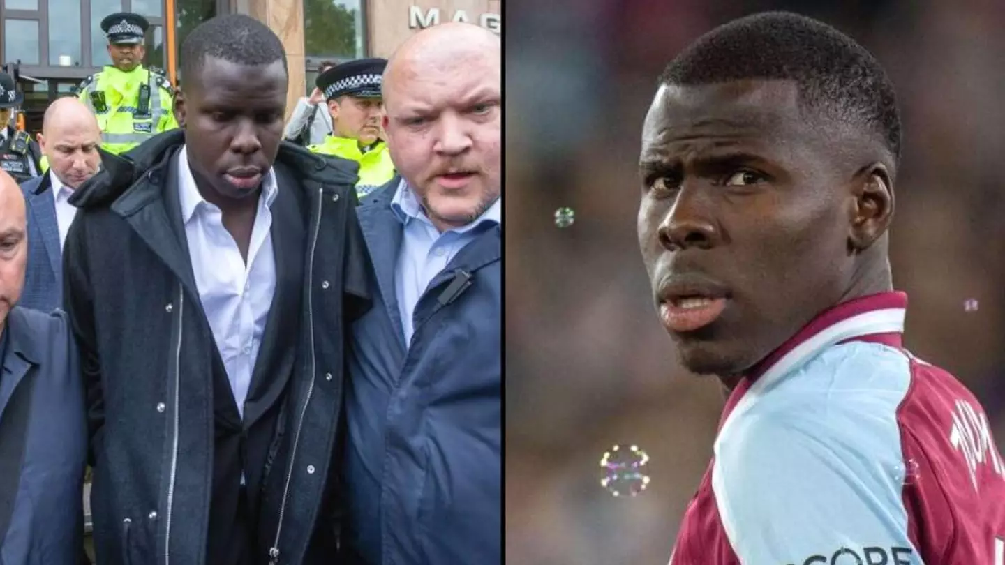 Kurt Zouma Could Be Clearing Canals As Part Of Community Service After Kicking Cat