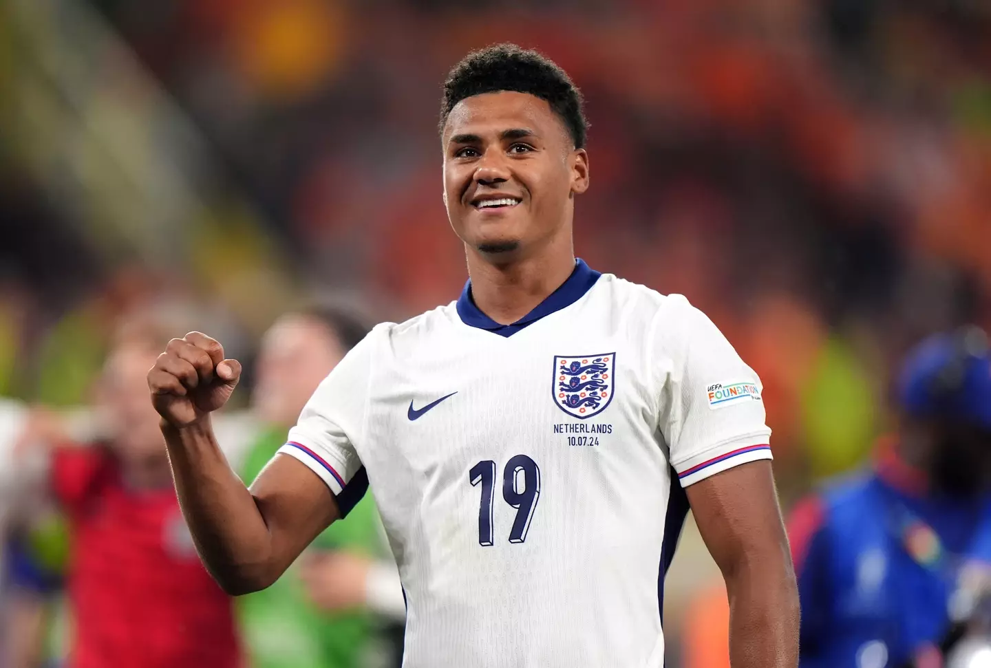 Watkins could be used again as a super sub in the final. (PA)