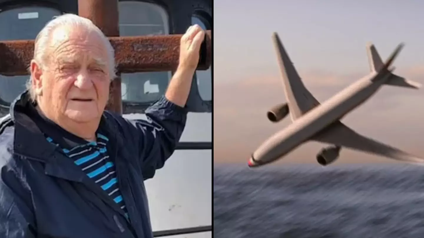 MH370 breakthrough as fisherman claims to have pulled up wing of plane