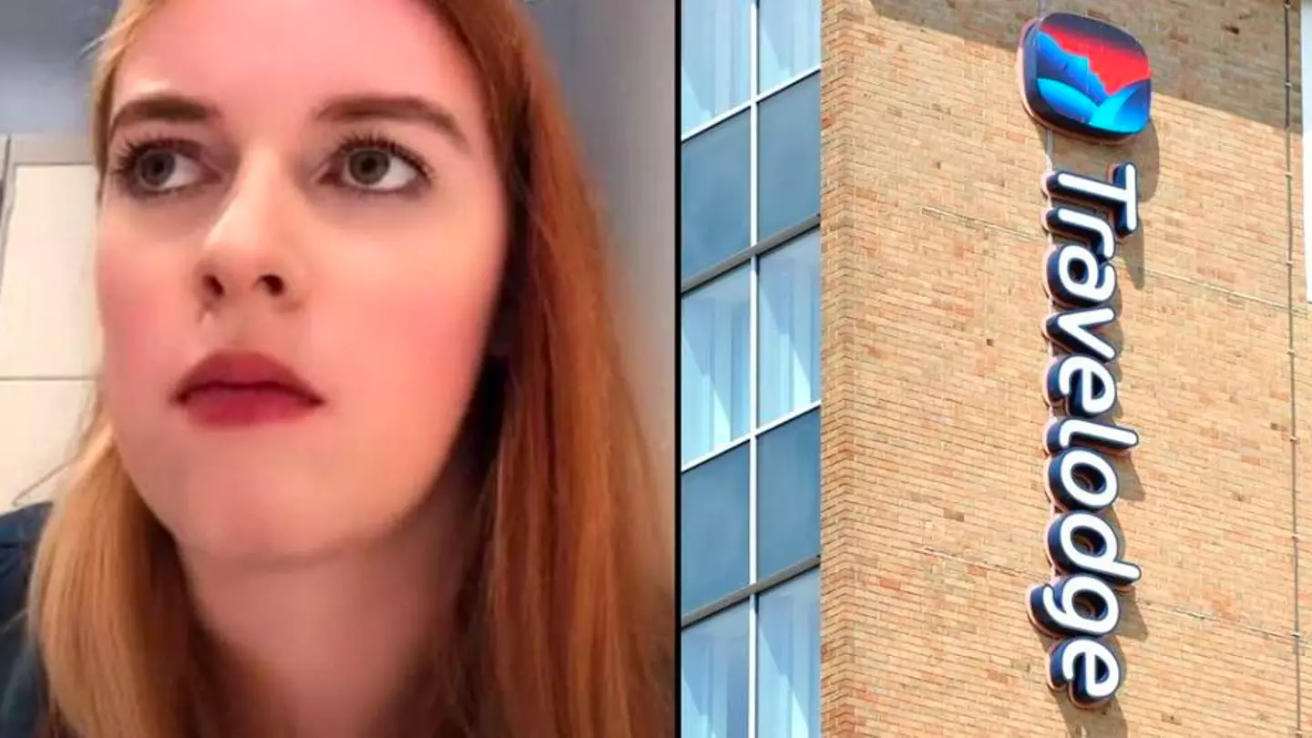 Woman stunned after discovering what Travelodge logo actually is