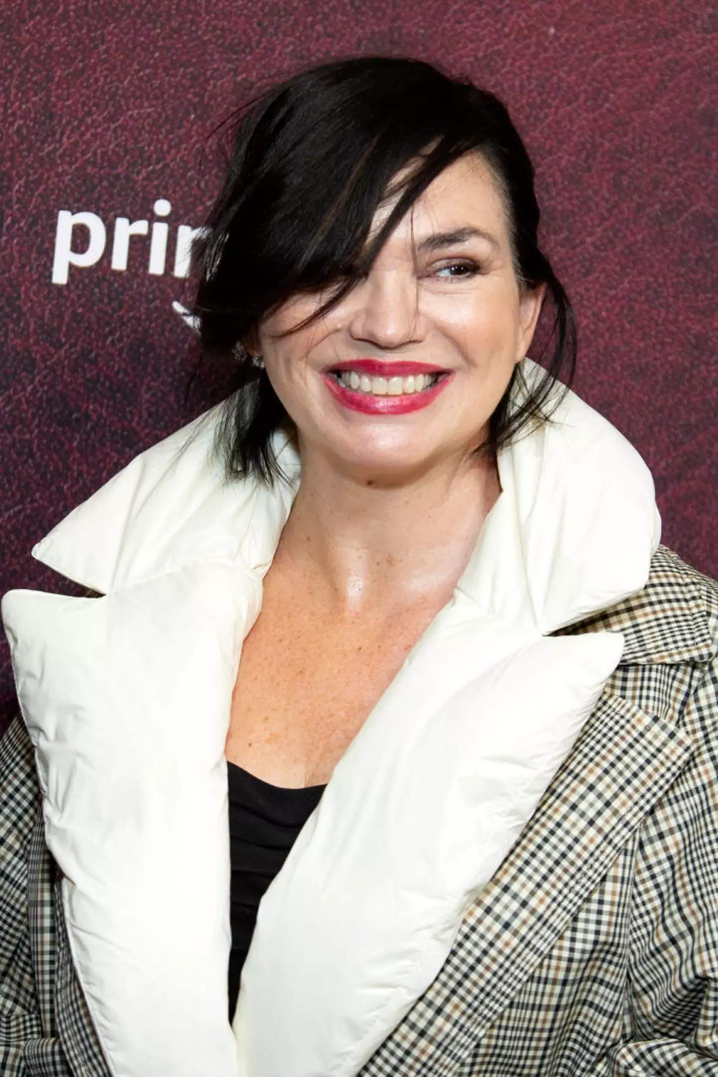 Karen Duffy revealed the moment during an interview with PEOPLE (Santiago Felipe/WireImage)