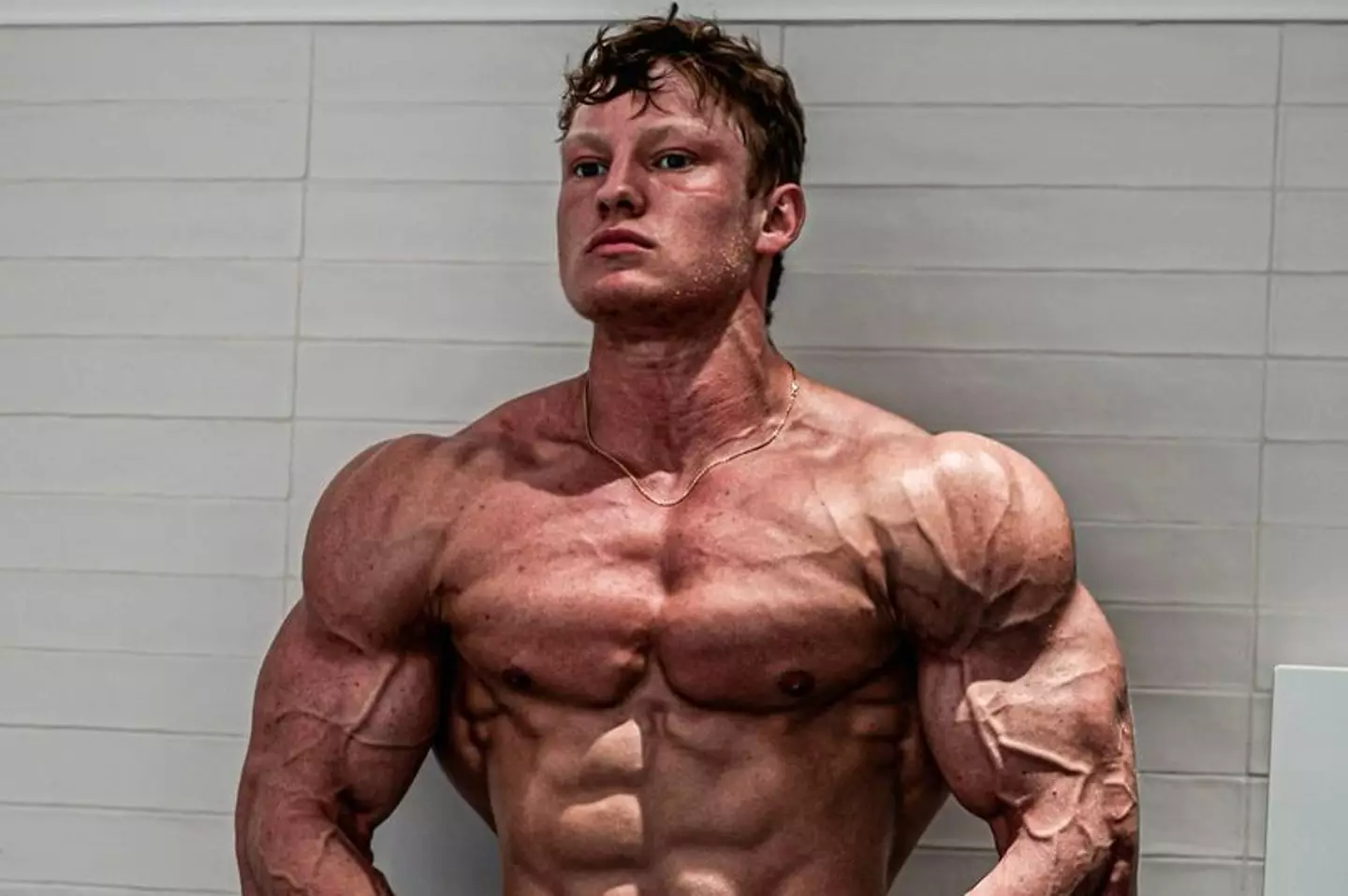 A 19-year-old has obliterated Arnold Schwarzenegger’s 57-year bodybuilding record.