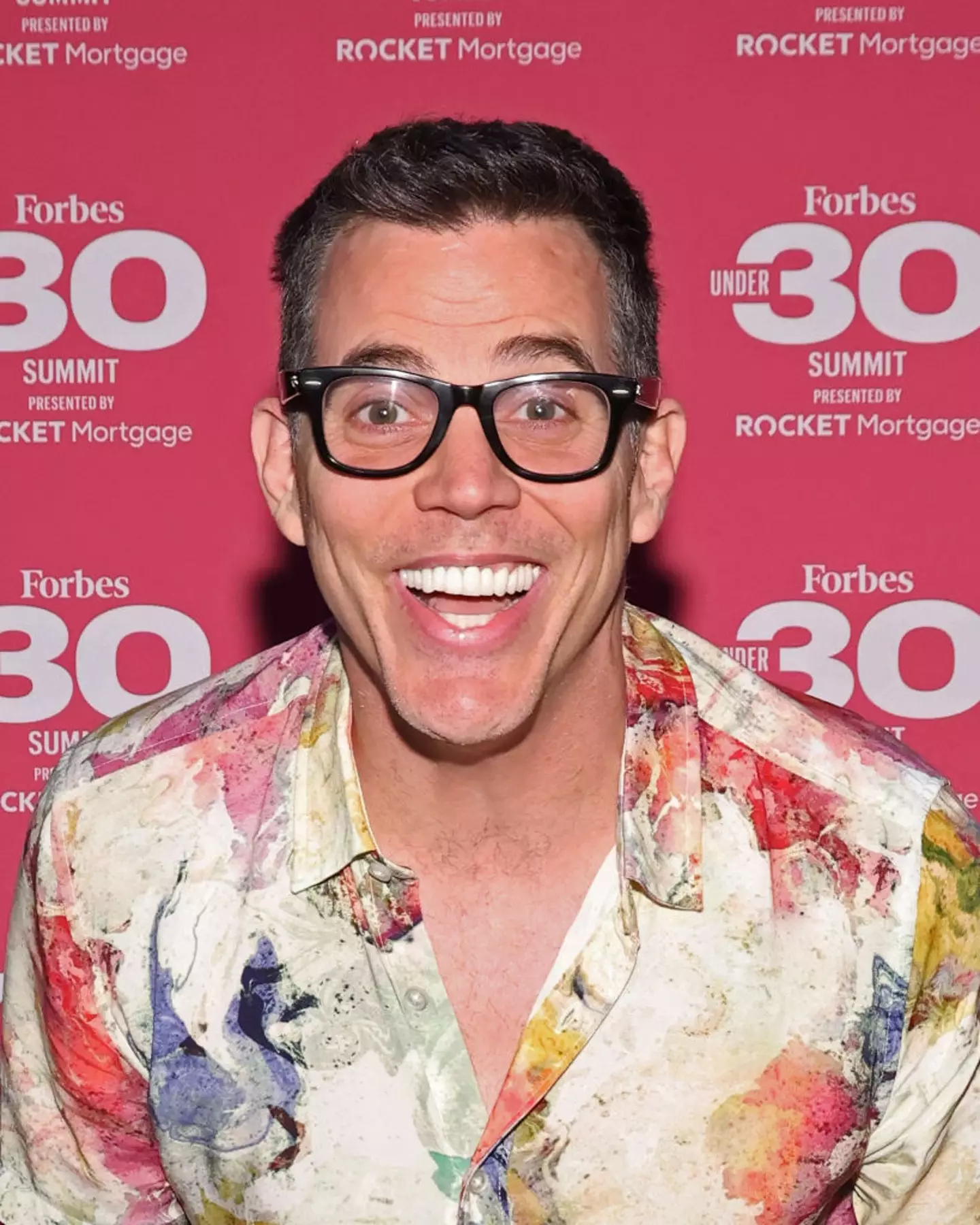 Steve recently celebrated 16 years sober (Taylor Hill/Getty Images)
