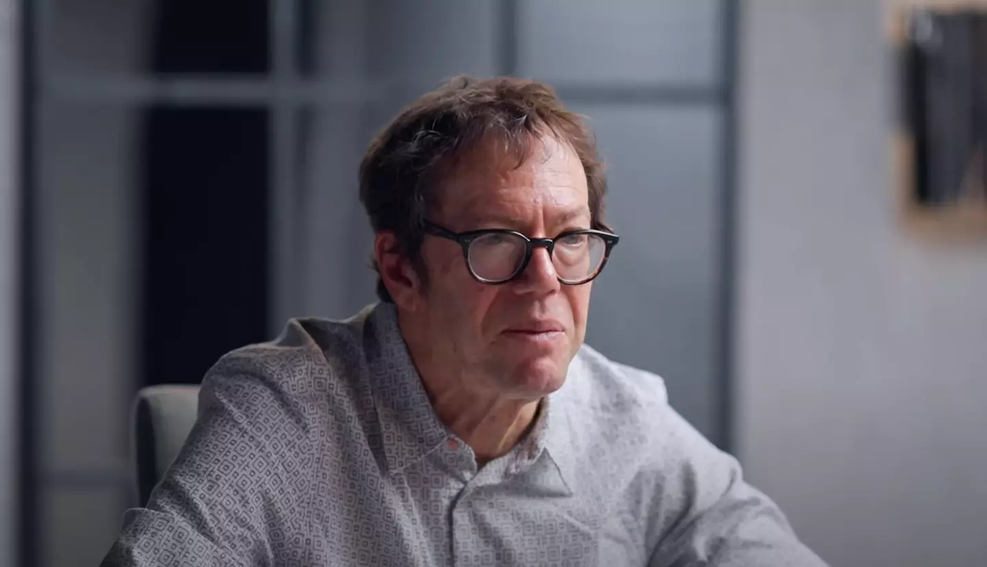 Rupert Greene claimed that we're all narcissists, on a level (YouTube/The Diary of a CEO)