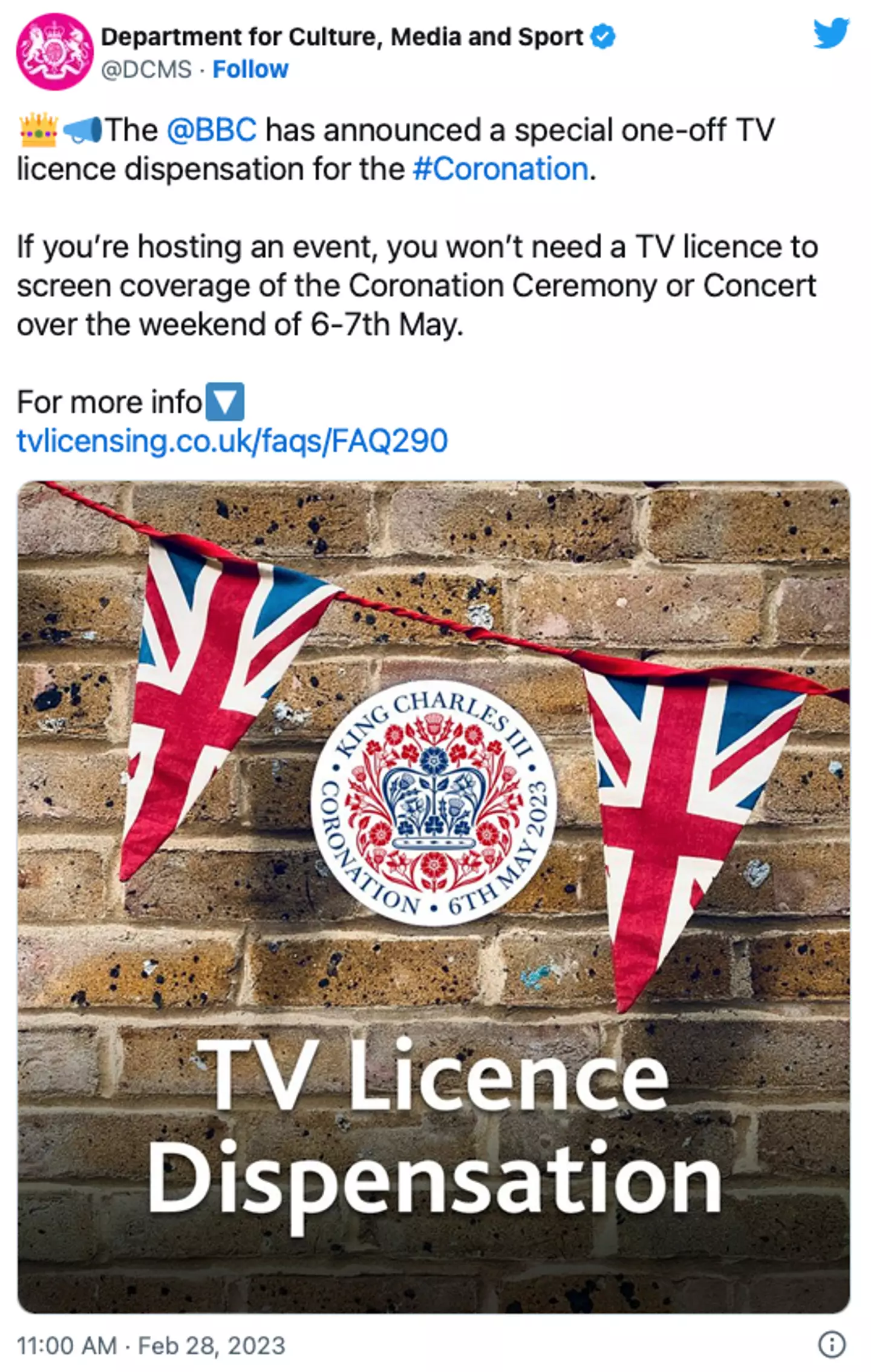 The BBC have announced that they will be allow people without a TV license to watch their coverage for one weekend only.