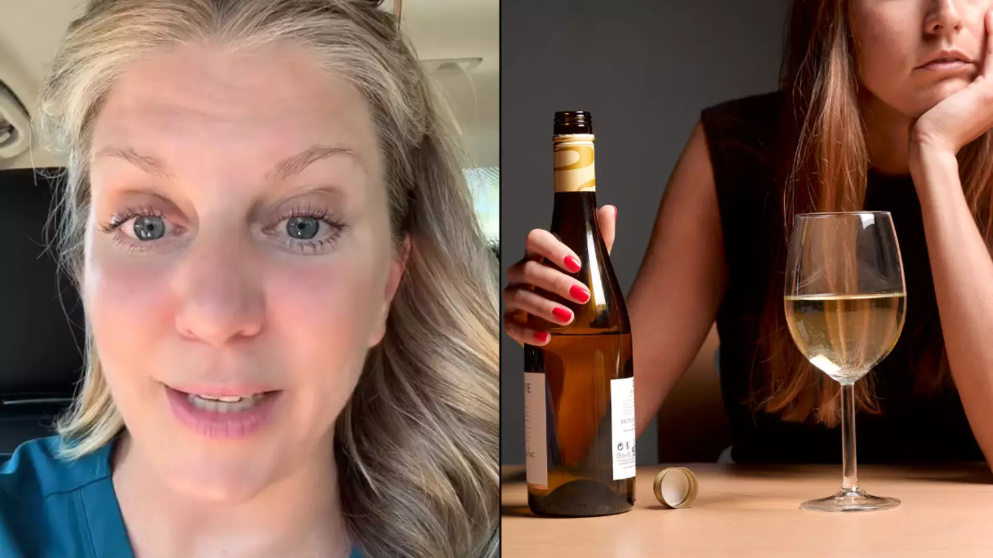 ‘High-functioning alcoholic’ shared the moment she realised she had an addiction