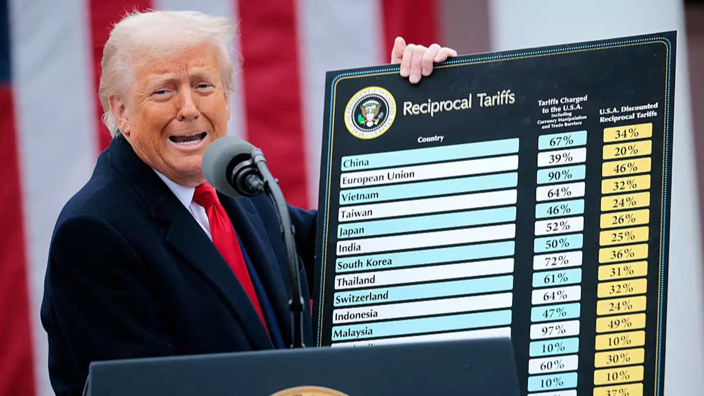 Donald Trump mocked for imposing tariffs on penguins living on uninhabited islands