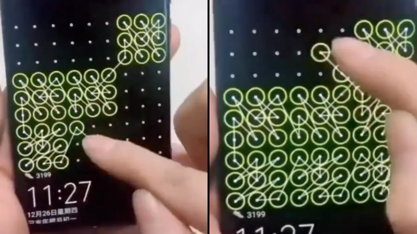 Man's ridiculously complicated phone password is going viral for being 'safer than nuclear codes'