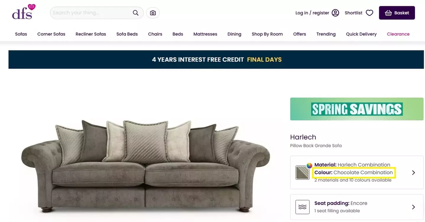 Veronica says she likes it on the site but not in her home (Kennedy News and Media)