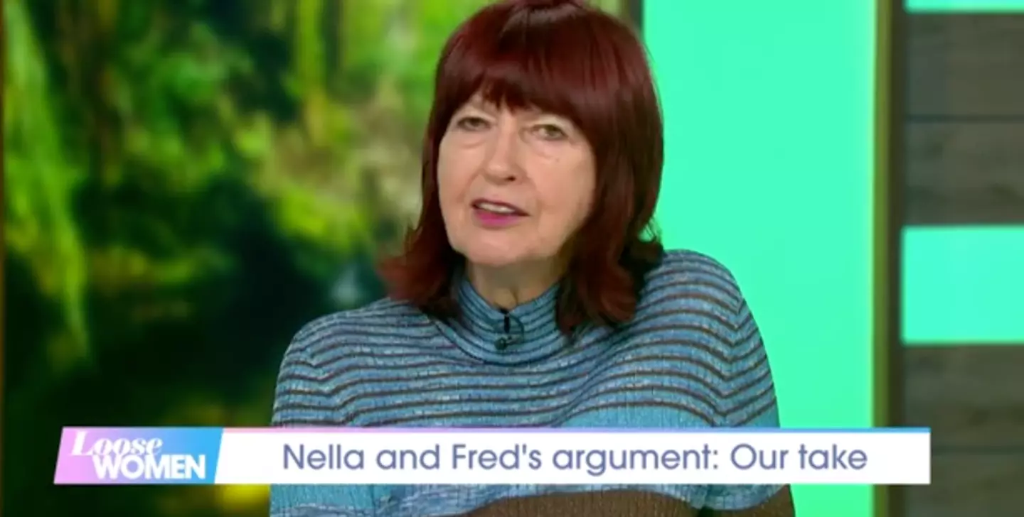 Janet Street Porter is very much on Nella's side.