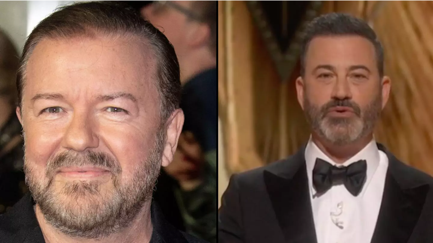 Ricky Gervais has X-rated response to people calling on him to host Oscars