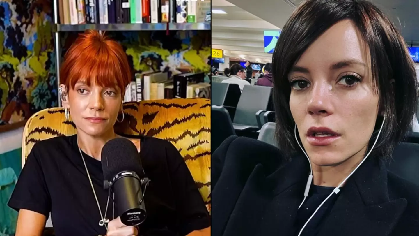BBC/Instagram/lilyallen