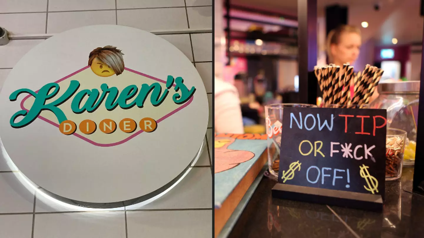 Karen's Diner will make you pay bill and leave immediately if you break its house rules