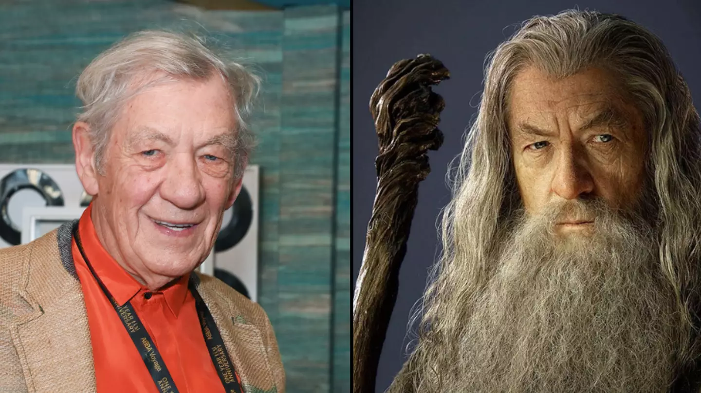 Sir Ian McKellen hopes actors who turned down Gandalf role in Lord of the Rings 'feel silly'