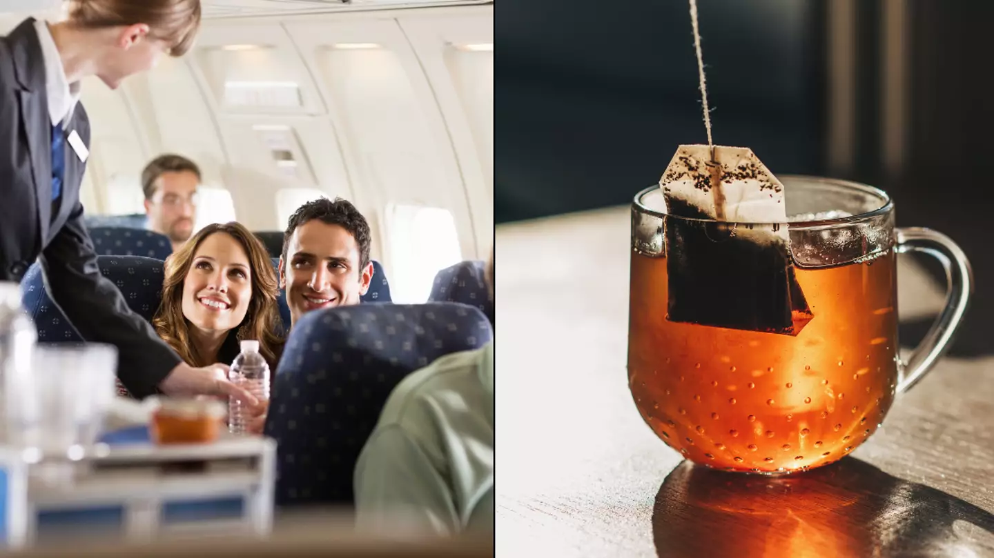 Flight attendant reveals the simple drink to avoid any stomach issues on planes