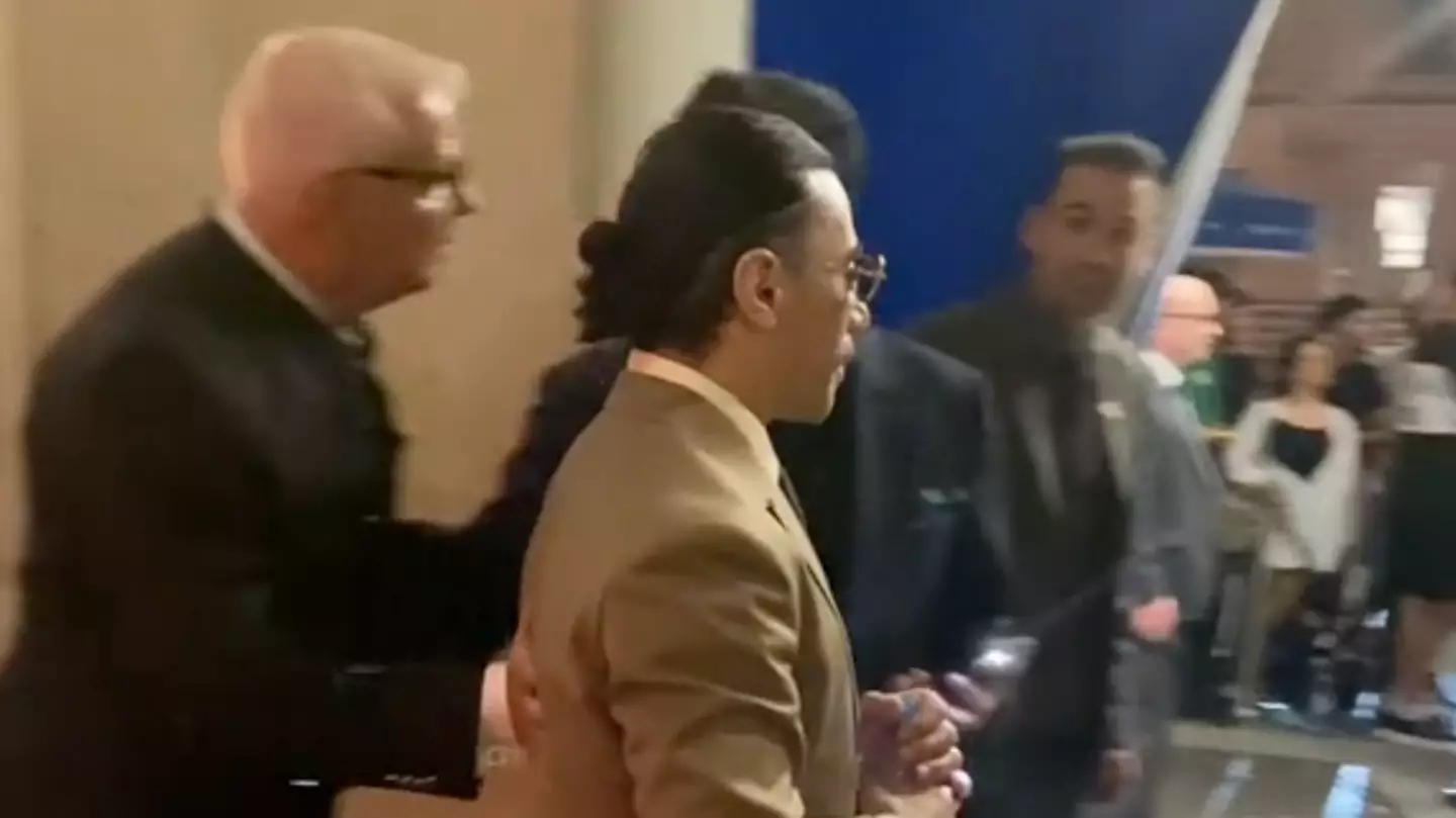 Salt Bae responds to 'embarrassing' footage of him outside Champions League Final party