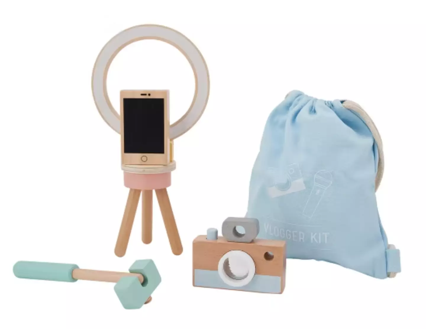 Kmart has launched a toy vlogger set to get kids ready for being