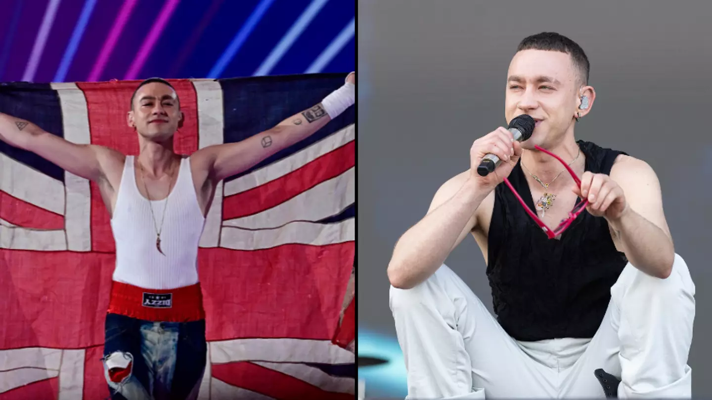 Olly Alexander confirms name change to crowd at Radio 1's Big Weekend