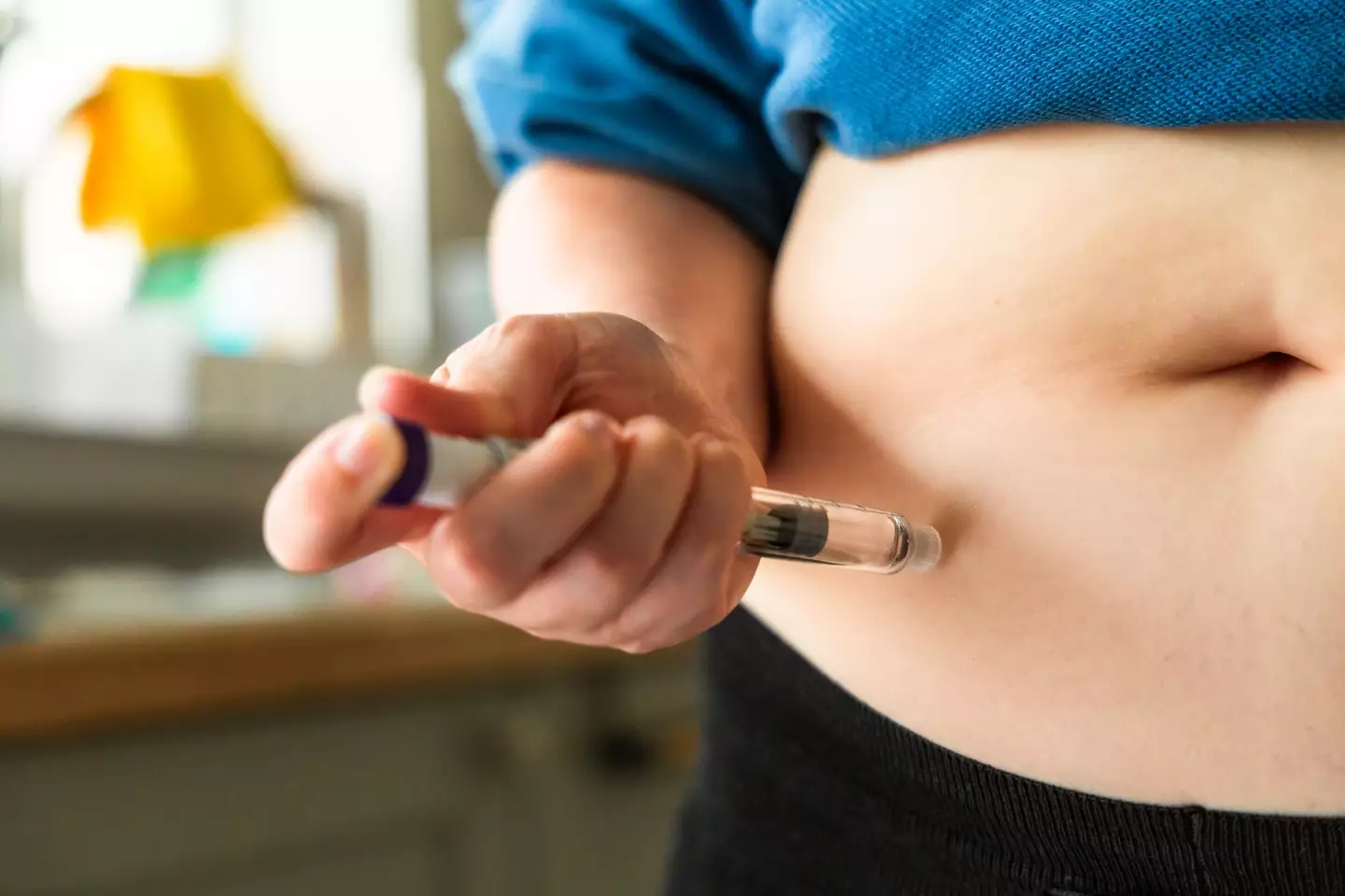 However the manufactuer will now modify the amount included in pens, angering people who chase the 'golden dose' (Getty Stock Images)