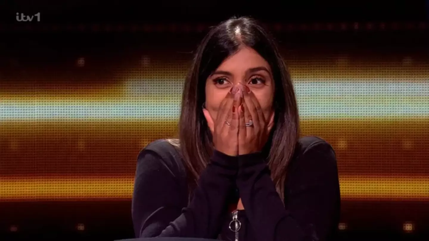 Woman makes The 1% Club history after answering ‘impossible’ question