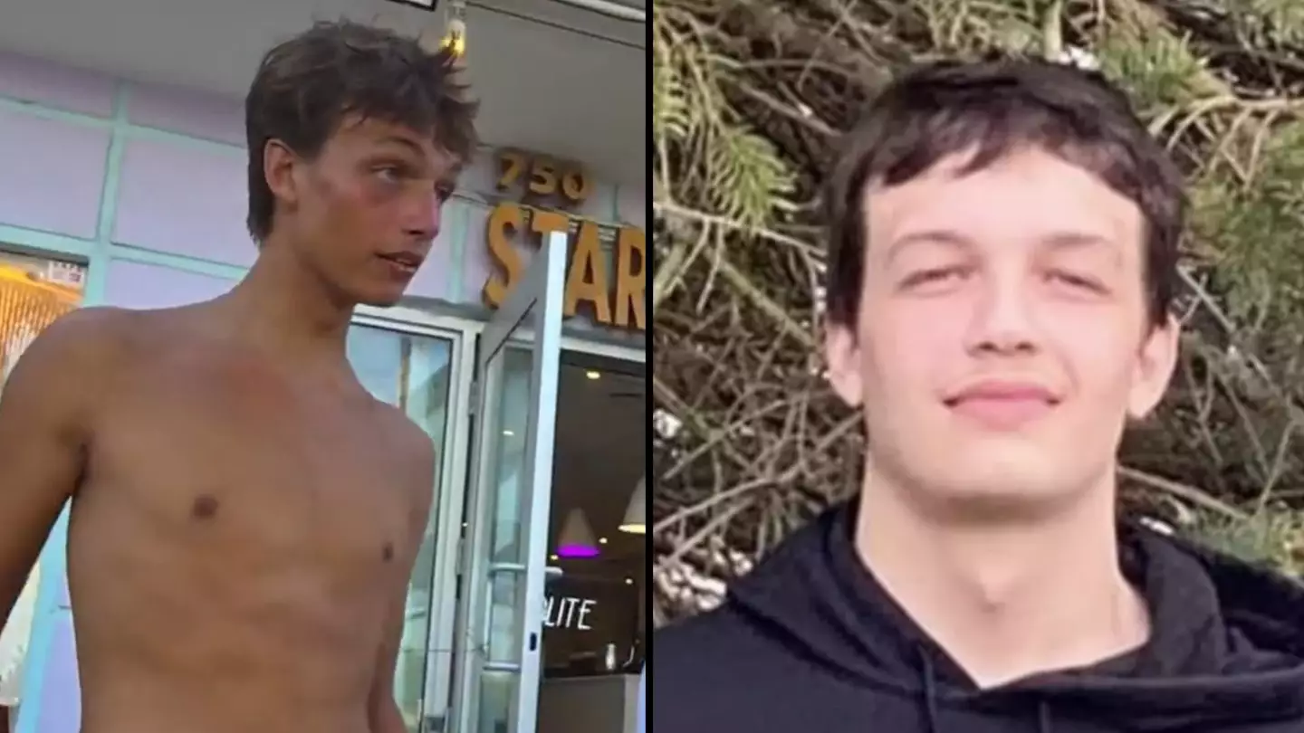 Dad of missing 17-year-old who was spotted on livestream explains what happened to his son