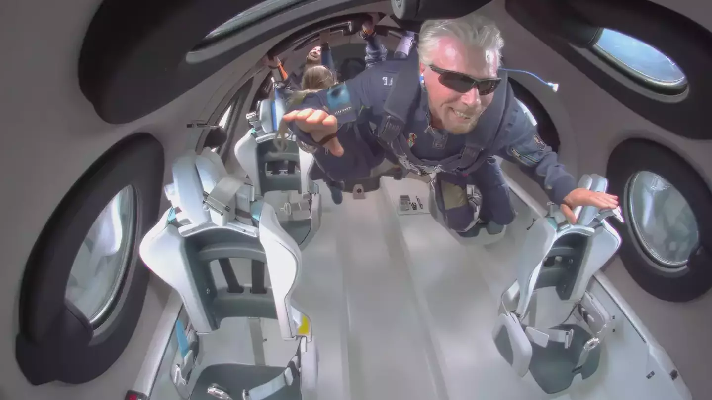 Richard Branson previously sat down with LADbible to discuss space flights.