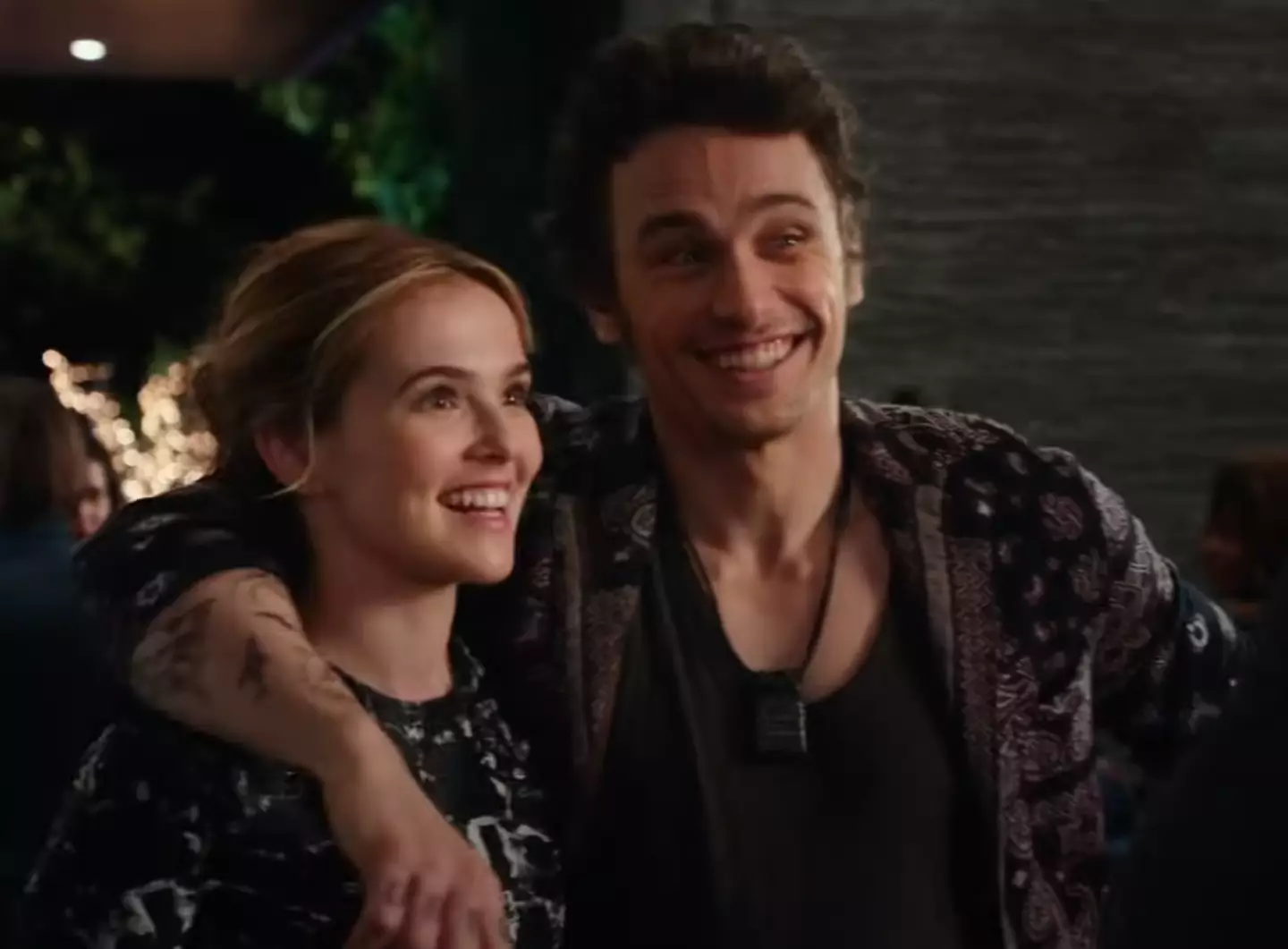 Franco's co-star Zoey Deutch was clear in her feelings about him (20th Century Studios)