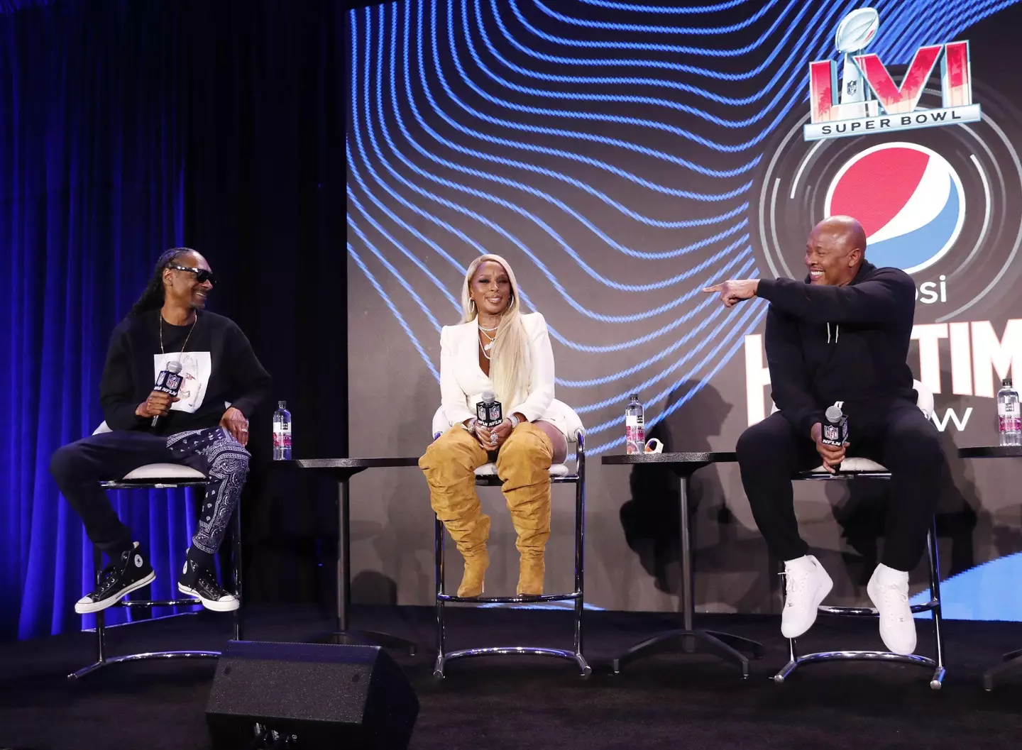 There'll be no flashing during the half-time show.