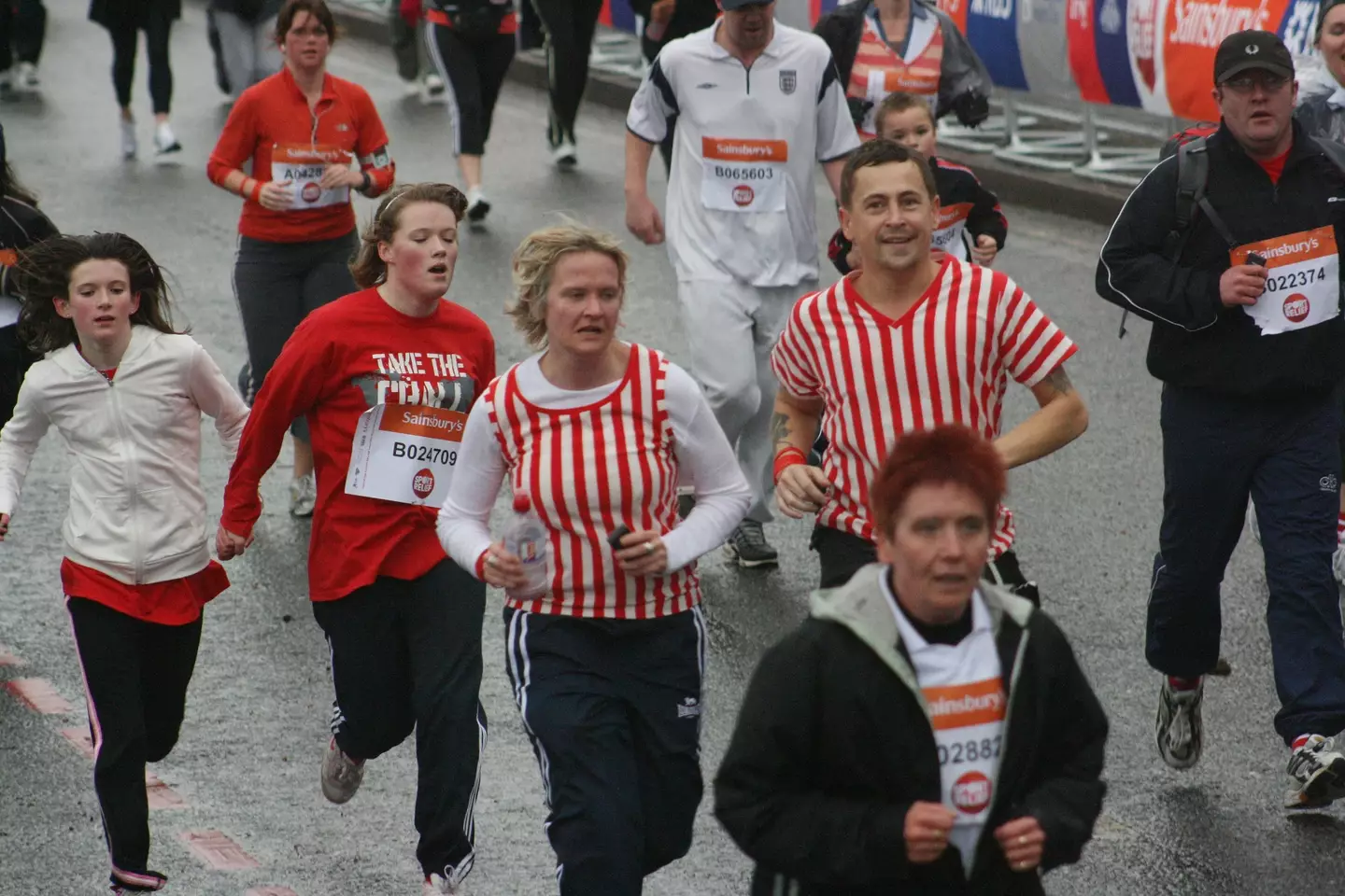Did you know that five years before Stephen Webb was ever on Gogglebox, he was running for Sport Relief? (Comic Relief via Getty Images)