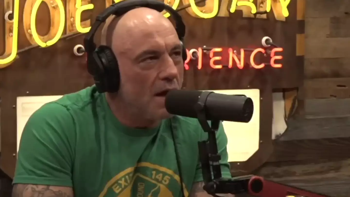 Moment Joe Rogan left stunned as Elon Musk posts Donald Trump Epstein file claim mid-podcast