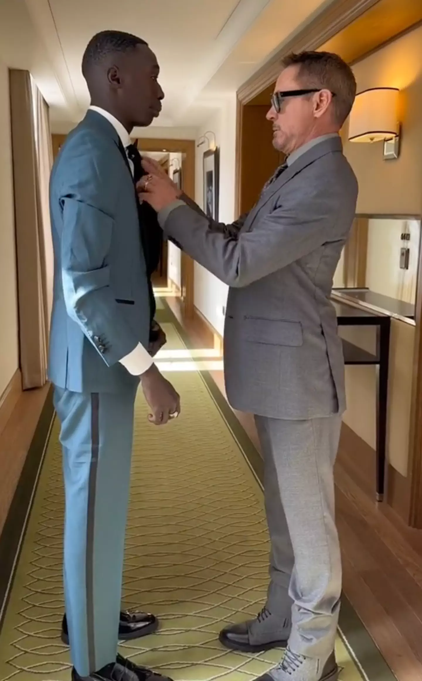 Lame has even had some major A-Listers appear in his video.