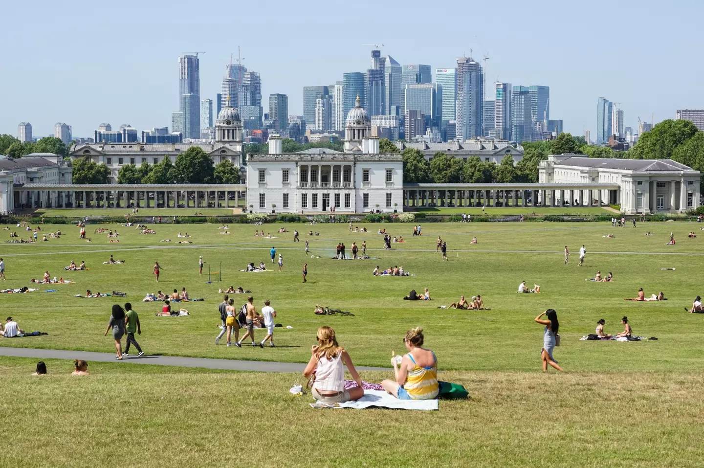 Temperatures could climb into the mid-to-late 30s in some areas.