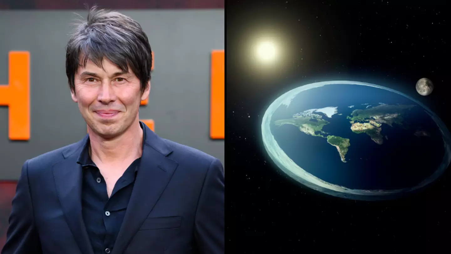 Professor Brian Cox gave simple response to shut down Flat Earth theory in best way possible