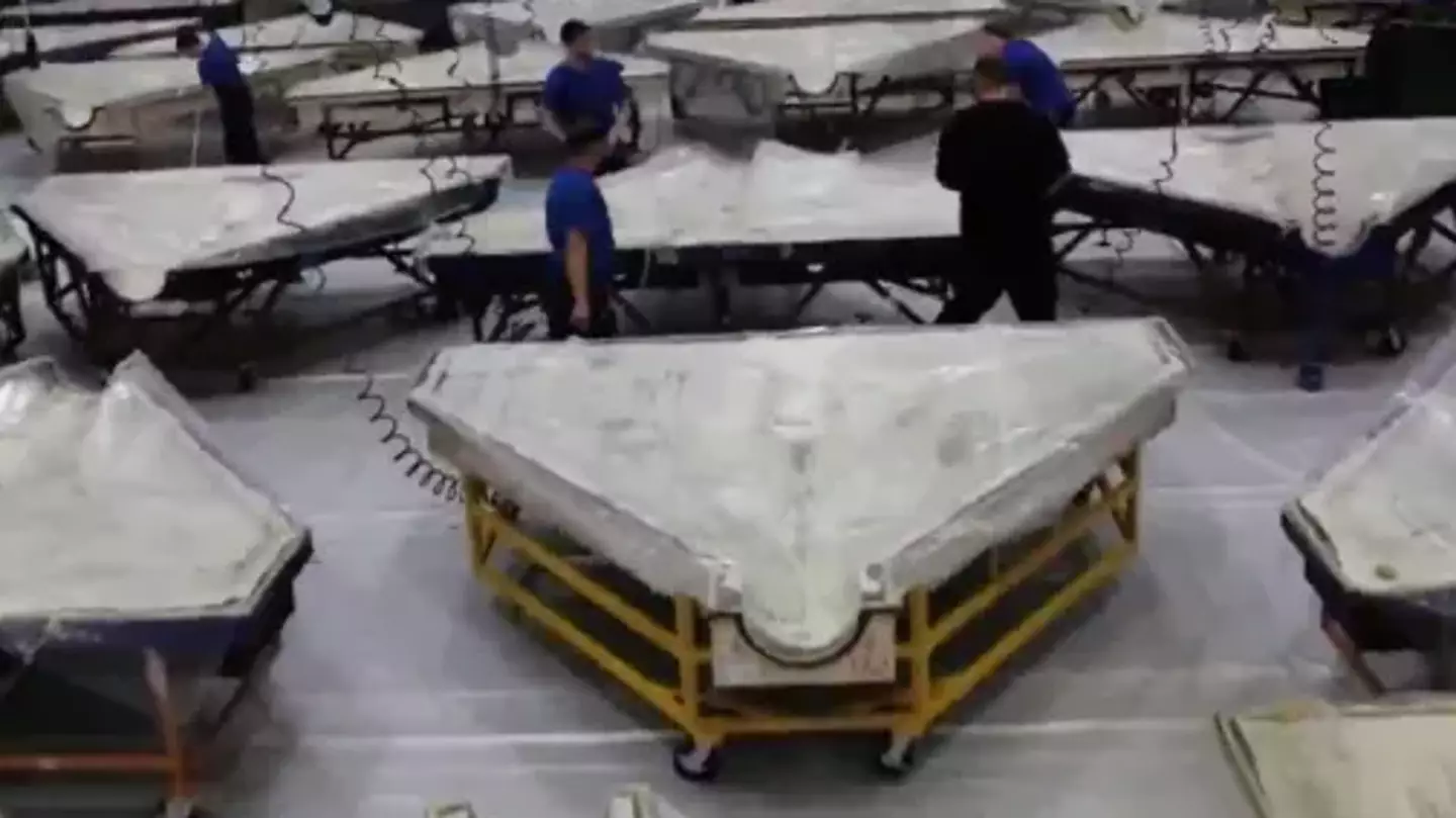 Chilling photos show first ever look inside Putin’s secret ‘death’ factory