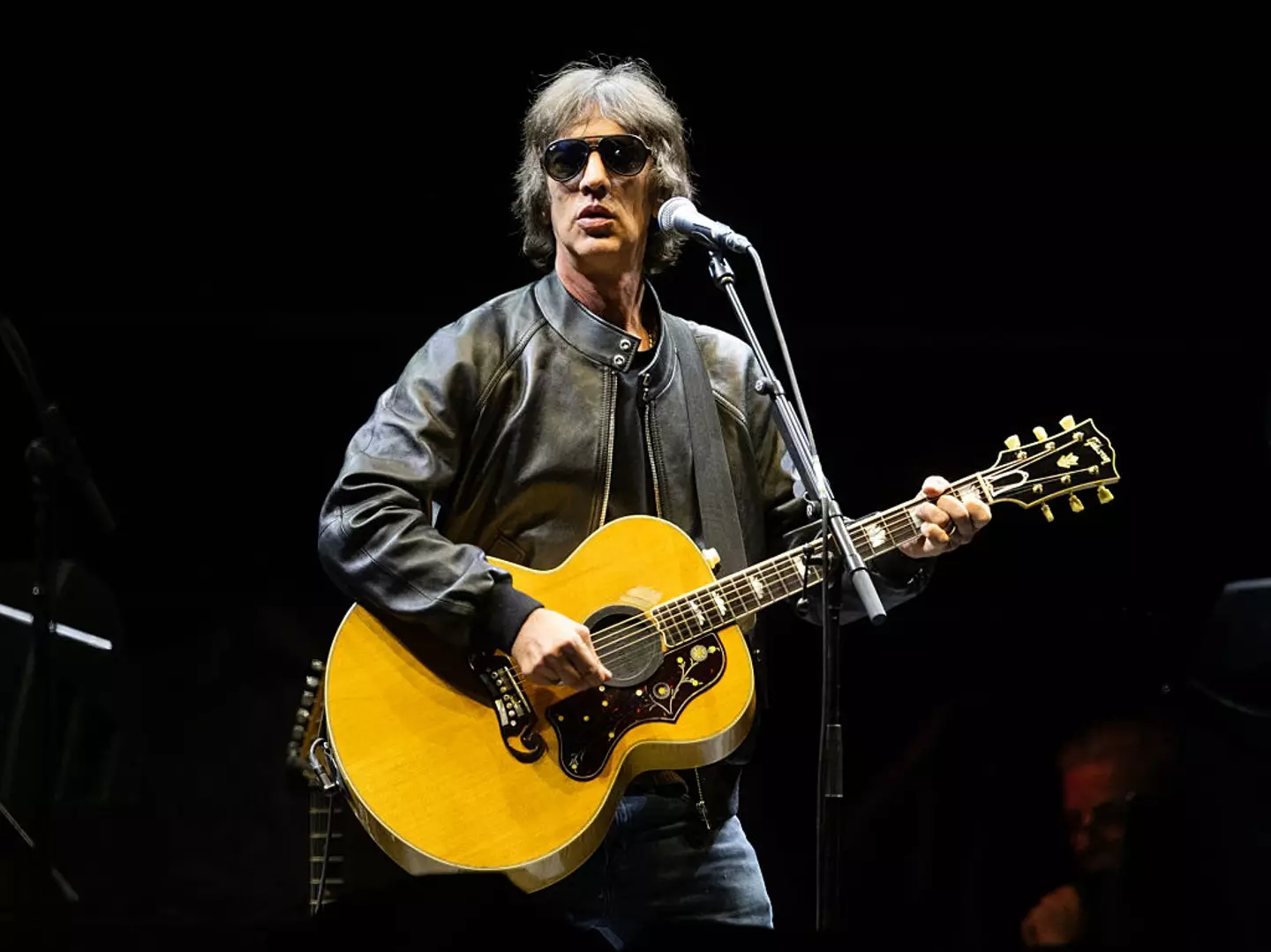 Richard Ashcroft performing in Cardiff last night (Samir Hussein/WireImage)