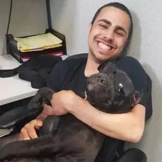 He gave his family very little warning about his decision (Facebook/Margaret Marsilla)