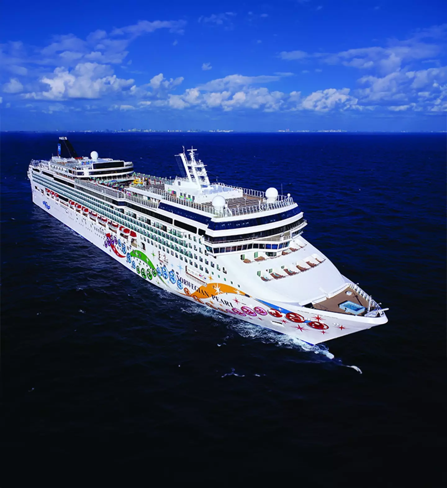 NCL's Norwegian Pearl is Bare Necessities' 2025 Big Nude Boat.