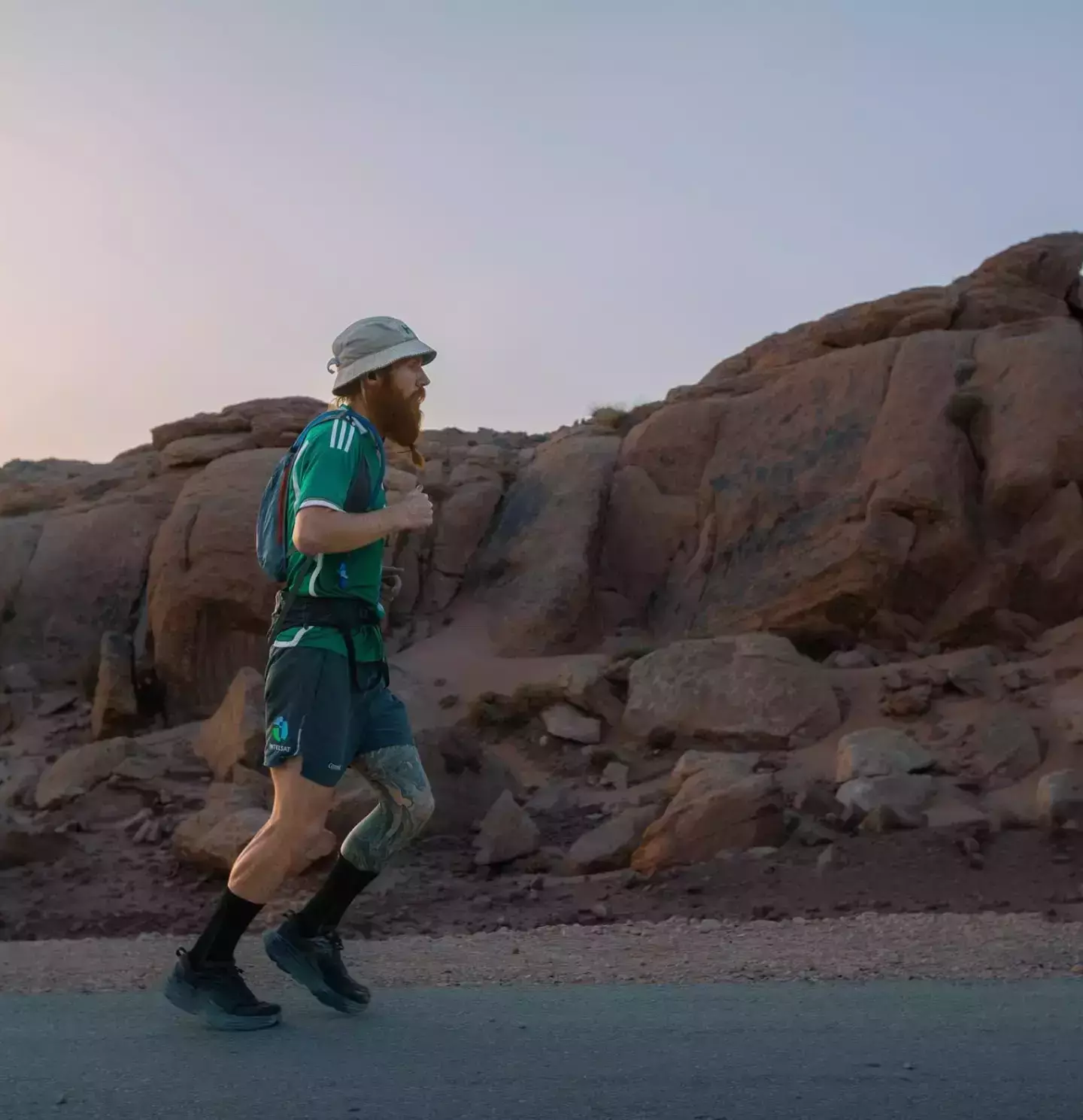 Russ Cook could be looking for his next endurance challenge (X/@hardestgeezer)