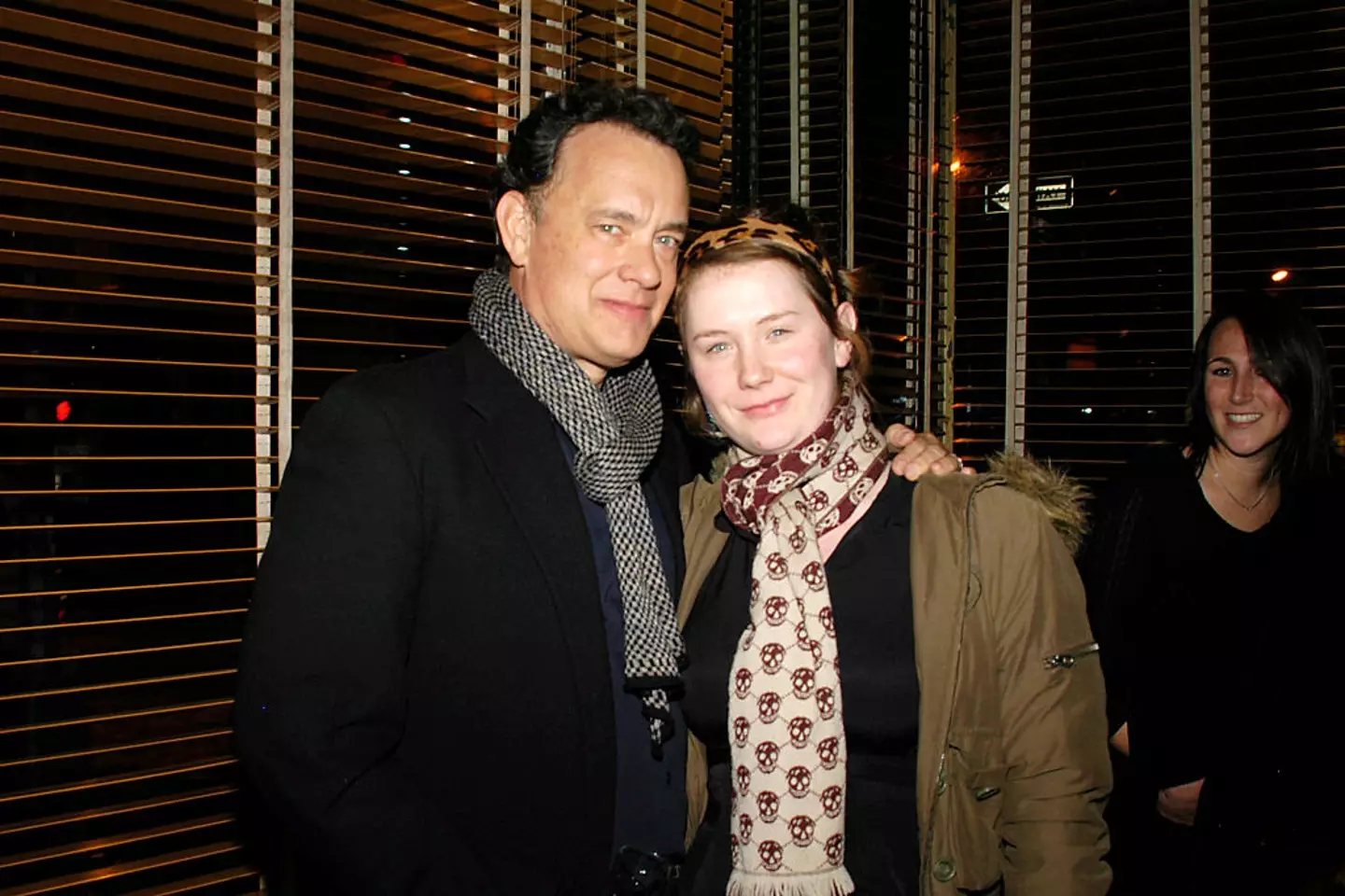 Tom and Elizabeth Ann 'E.A.' Hanks together in 2007 (Patrick McMullan/Patrick McMullan via Getty Images)