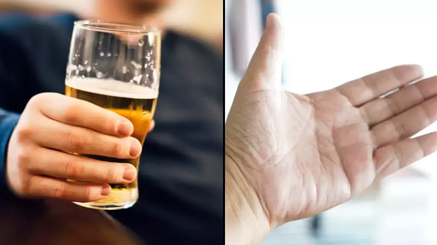 Length of your fingers could explain high alcohol consumption, according to new study