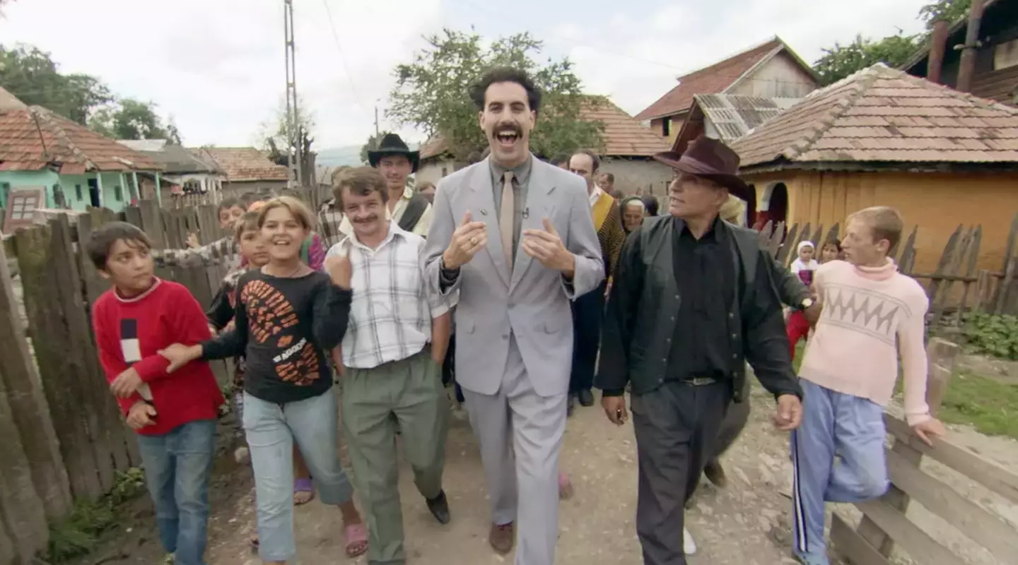 Borat is arguably Sacha Baron Cohen's most famous character (20th Century Fox)